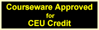 CEU Approved Courseware