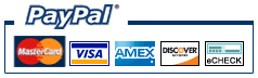 We accept PayPal